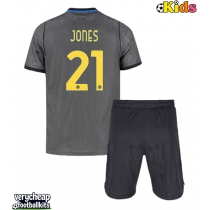 Inter Milan Curtis Jones #21 Replica Third Minikit 2026-27 Short Sleeve (+ pants)